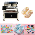 Máy làm hoa giày PVC 24 màu