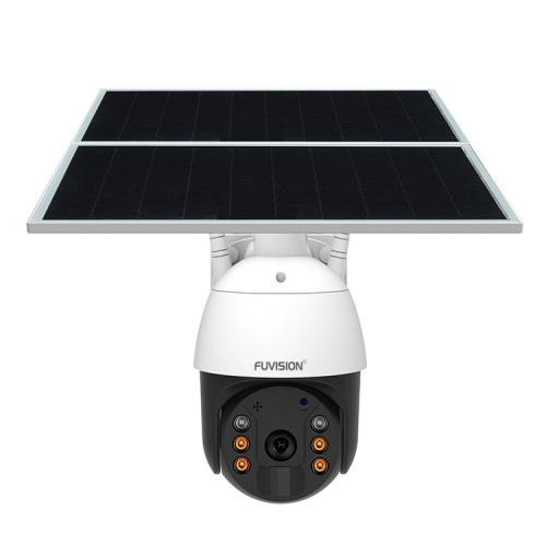 CCTV -turvajärjestelmän aurinkopaneelikamera