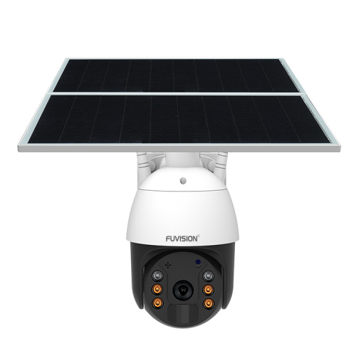 4G 1080p nga CCTV Security Wireless Solar Panel Camera