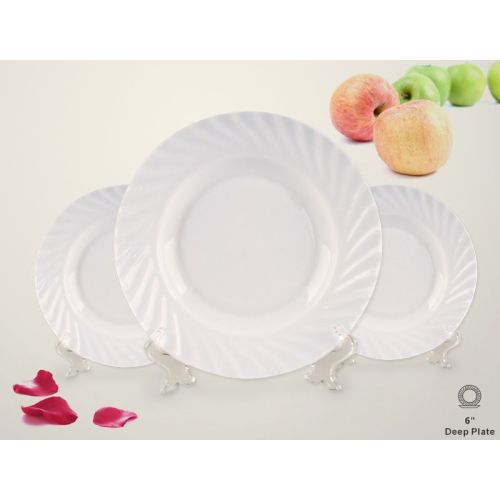 Đĩa súp hình dạng thanh lịch -10 "Pate sâu