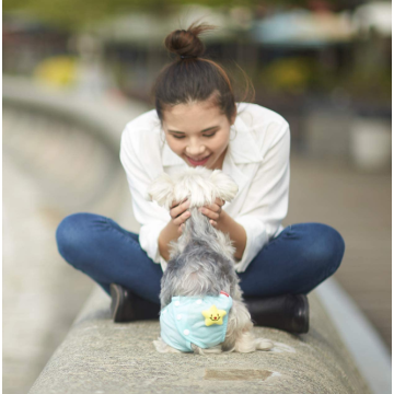 Pantie Sanitasi Anjing dengan Suspender