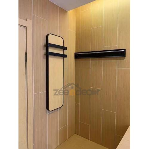 Bảng điều khiển tường SPC Thiết kế bằng chứng Moldtermite SPC Kích thước tùy chỉnh Kích hoạt cạnh Trimless Tích hợp cạnh hiện đại Công nghiệp mộc mạc Aesthe