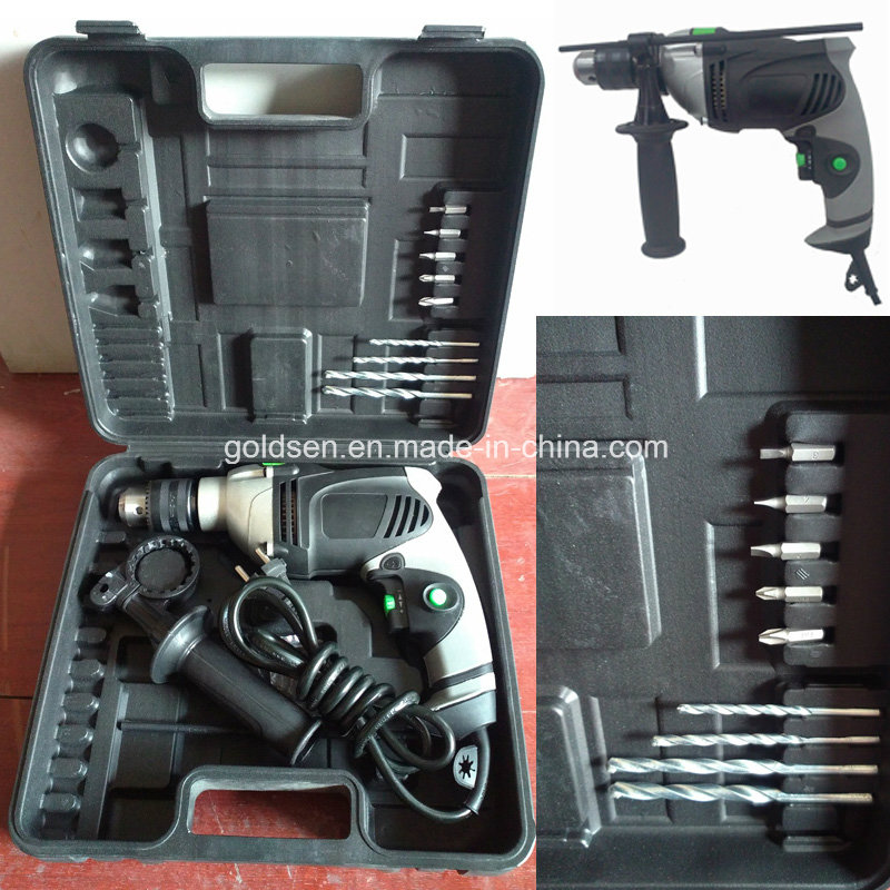 Hot 13mm 710W Aluminum Housing Electric Power Hand Drill Machine (GW8300A)