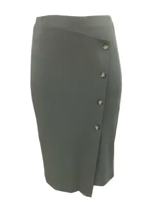 LADIES KNITTED SHORT SKIRT