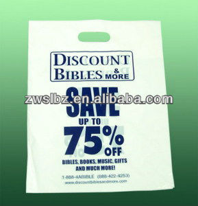 Beautiful Die-cut Handle Bag for gift