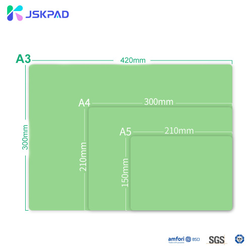 Pizarra de dibujo infantil de fluorescencia A3 A4 A5