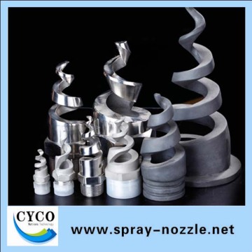 Whirljet Spiral Nozzle for Dust Suppression