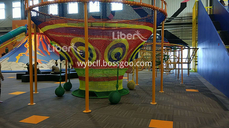 indoor soft playground