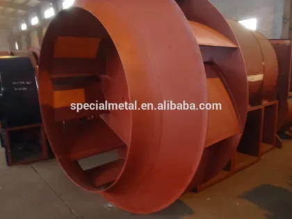 Customized water turbine runner for hydro turbine