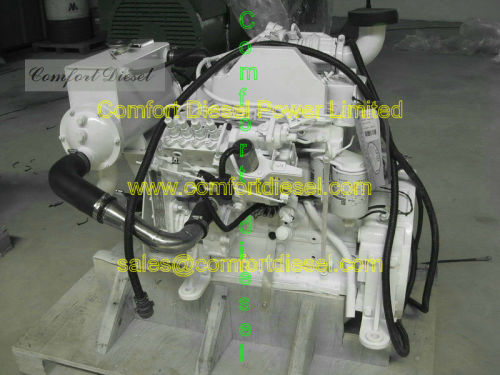 cummin Marine inboard engine! 4BT3.9-M/4BTA3.9-M marine engine power range from 75-130HP, used for small fishing boats