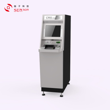 Cash Deposit Machine System for Cash-transport Firm