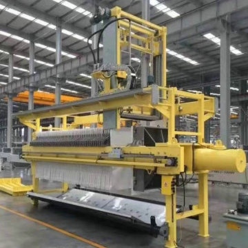 Sewage Treatment Plate Frame Filter Press Industry