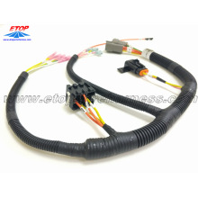 auto wiring harness with relay holder