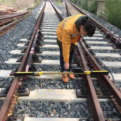 Factory Supply Digital Track Level Gauge for Railway Geometry Measurement
