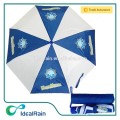Logotipo da empresa selo dobrável guarda-chuva itens de presente promocional