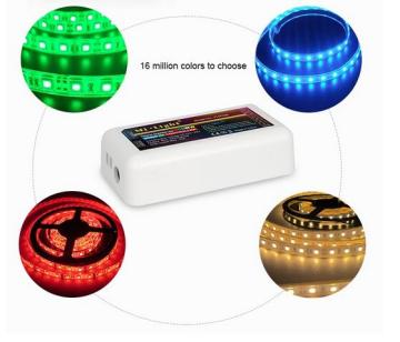 Mi.Light 2.4G 4-Zone Wireless RF RGB Receiver for RGB LED Strip RGB Bulb and RGB Light