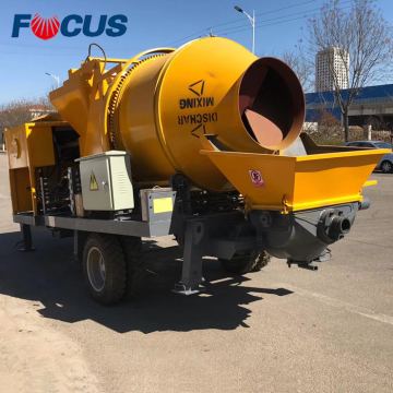 400 -l -Dieselmotor -Betonmischer -Maschine mit Pump