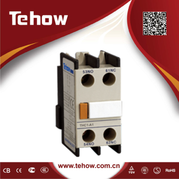 THC1-A1 220V coil AC Contactor Auxiliary contact 1NO 1NC