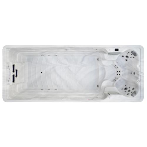 High Quality Spa Tub Massage Outdoor Swim Spa