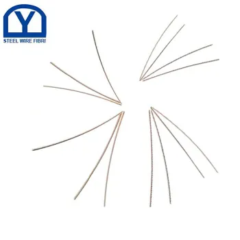 Copper Plating Steel Fiber for Portable Toilet
