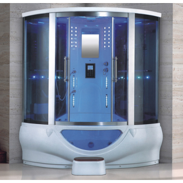 Non Infrared Sauna Luxury Steam Shower Cabinet Massage Units