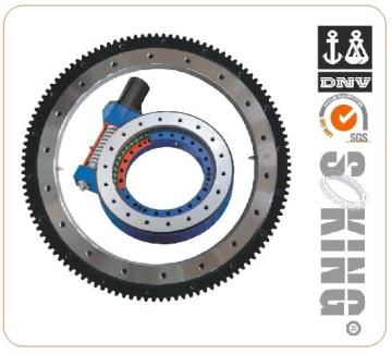 Slewing Ring Bearings and Slew Drives
