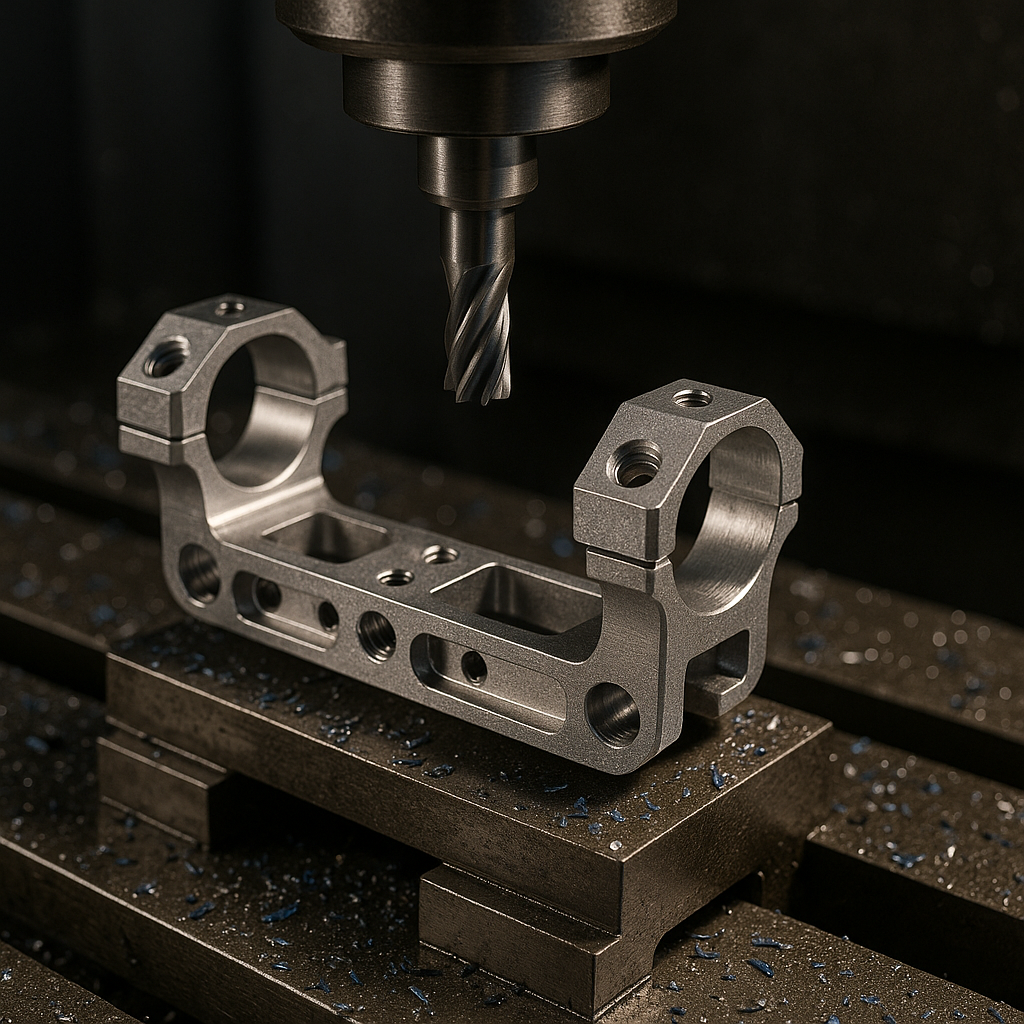 machined scope mount