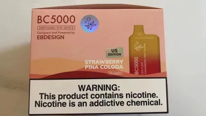 Elf bar ebdesign bc 5000puffs