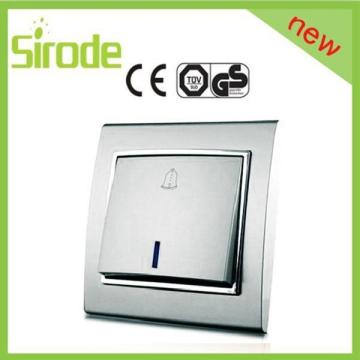 Wall Bell Push Button with Illuminated Indicator (9209-00N)