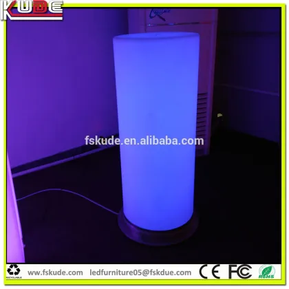 LED illuminous beautiful furniture table decorations home decor battery led table decorations office table decoration