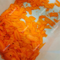 Máquina de corte de zanahoria para procesamiento de alimentos