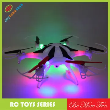 Six rotor shaft 4 Channel 2.4 GHz RC aircraft with a camera