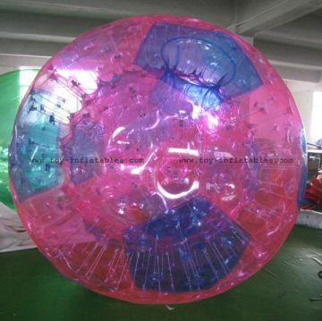 Football human hamster ball