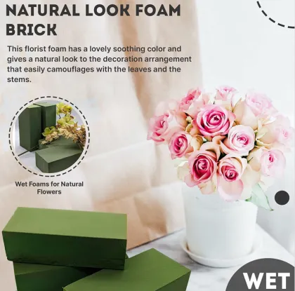 Ideal Brick 20 Nos Floral Foam