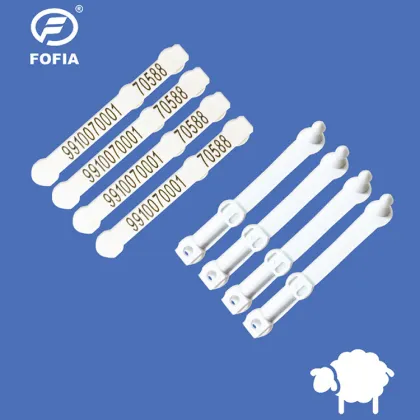 134.2kHz HDX Sheep ID Tag for Sheep Management