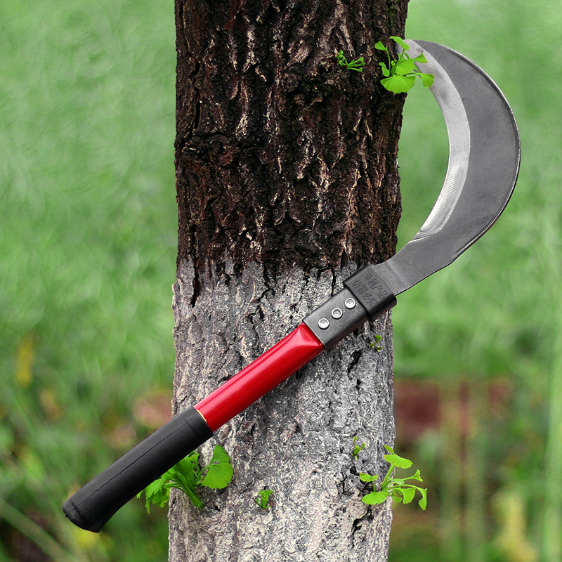 Customized high quality outdoor agricultural hand sickle multifunctional agricultural tools sickle