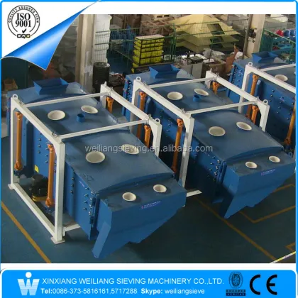 Professional China Supplier of Rotex, Sweco Screening Equipment