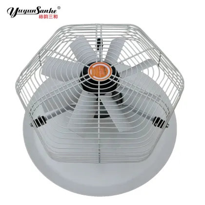 Special Designed Greenhouse Vertical Air Circulation Fan / Air Ceiling Fan