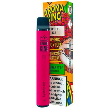 Precio al por mayor Aroma King Vape desechable 700 bocanadas