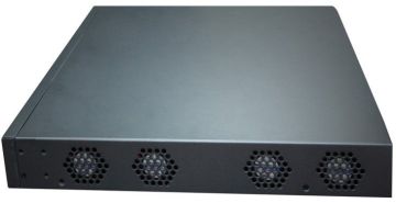 Ieee 802.3af Fiber Optic Transceiver , 24 Port Poe Switch