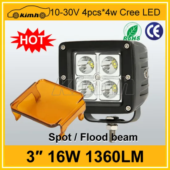 Brand chip 3" 1360LM 16w foldable work light