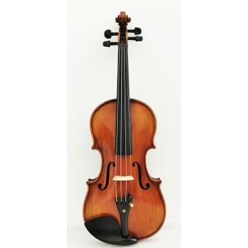 Violon professionnel en bois massif sec Natrual