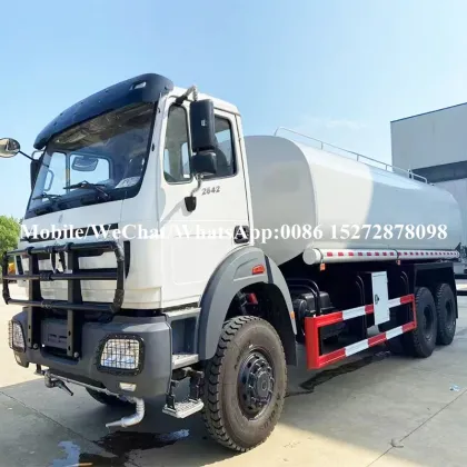 20T Street Cleaning Truck Farm Garden Irrigation