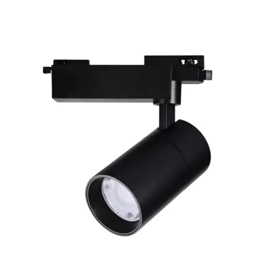 Anti-Dazzle Moveable LED Track Lighting System for Commercial Interiors