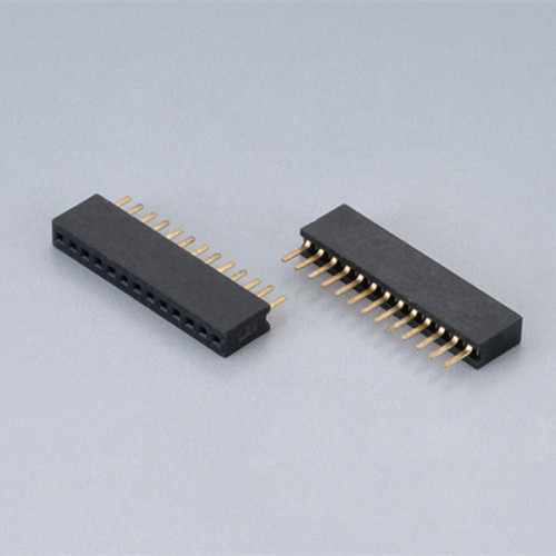 Smt Circuit Board Connector Single Row Height 5.70mm Female Pin PCBA Connector Manufactory