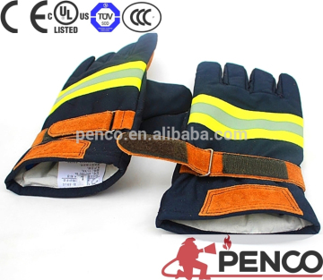 nomex/kevlar fireproof heat resistant gloves