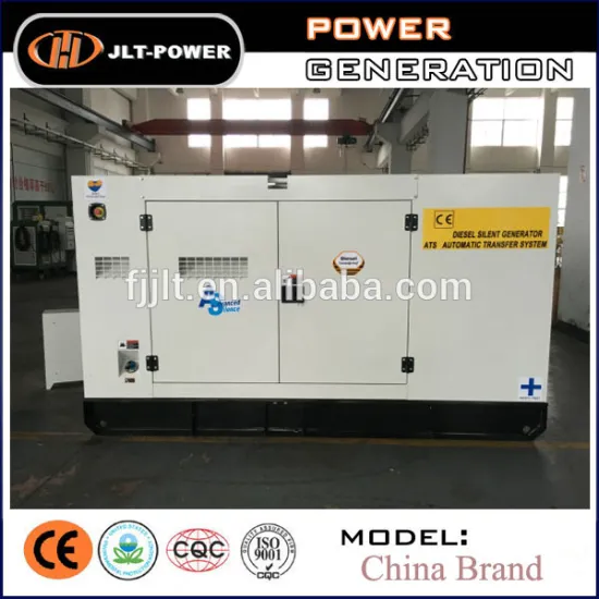 Weifang silent type 100 kva generator three phase diesel generator