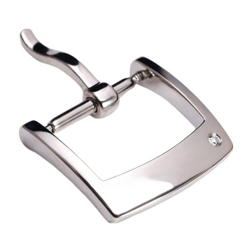 925 Sterling Silver Watch Buckle, High-Quality Stainless Steel Clasp for 16mm/18mm/20mm Strap