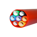 14/10 7 way HDPE micro duct tube microduct