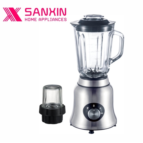 เครื่องปั่นแท่ง 1,500 มล. ขวดแก้วและภาชนะบรรจุโรงสี